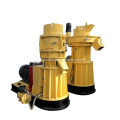 Small house use flat die wood pelletizing machine